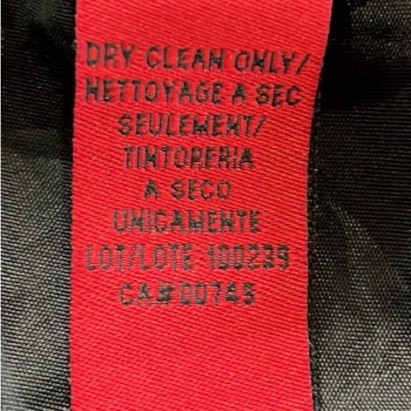 ❤️JS Collections Black & Rose Print Pleated Skirt Size 16 EUC🖤 - Picture 8 of 11